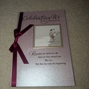 Hallmark Anniversary Card